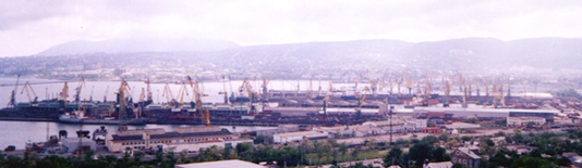 Port of Novorossiysk